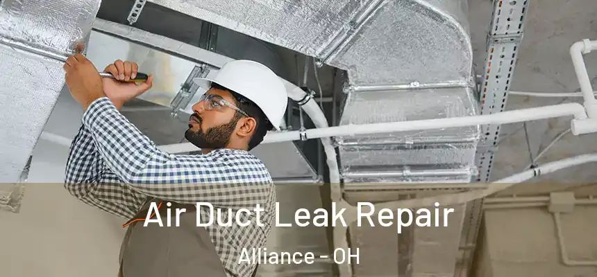  Air Duct Leak Repair Alliance - OH