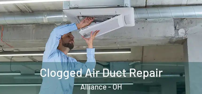  Clogged Air Duct Repair Alliance - OH