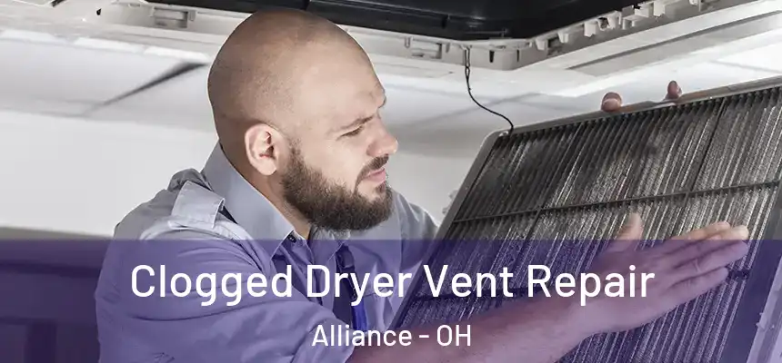 Clogged Dryer Vent Repair Alliance - OH