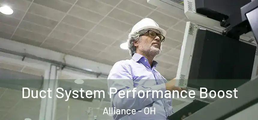 Duct System Performance Boost Alliance - OH