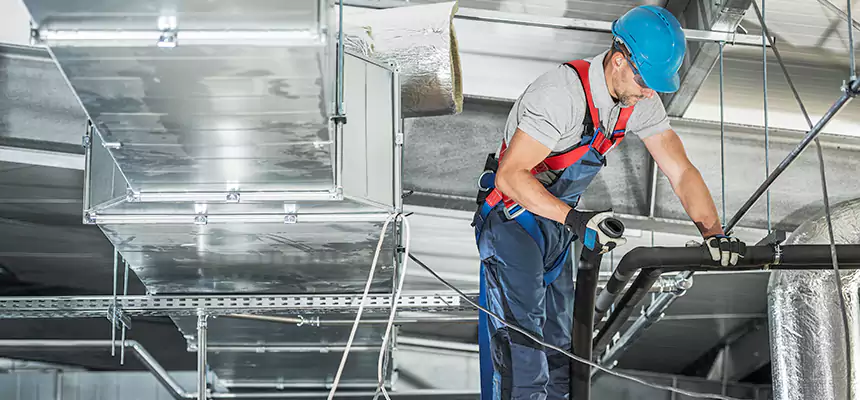 Precise Air Duct Vent Installation in Alliance