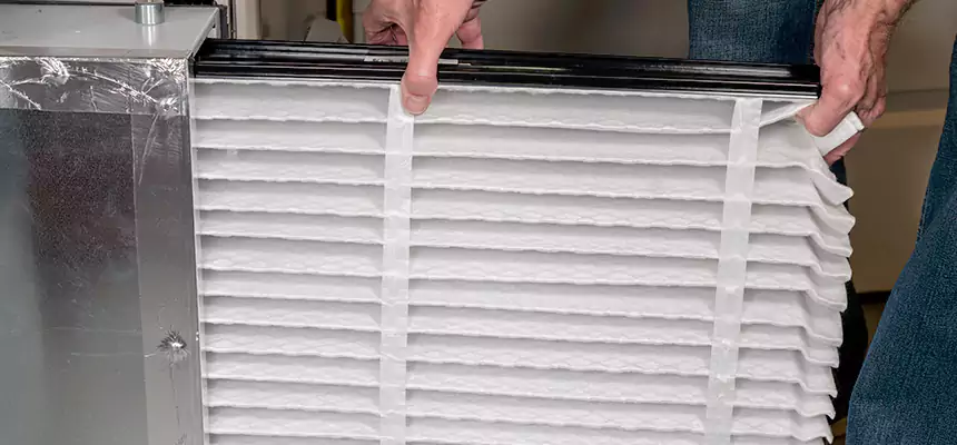 Transparent HEPA Filter Installation Cost & Inspection in Alliance