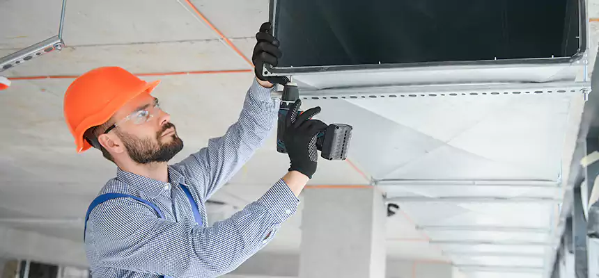 Roof Cap & Exterior Hood Lint Buildup Removal – Alliance